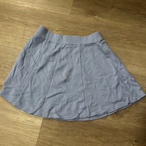 Women’s Forever 21 Light Blue Skater Skirt